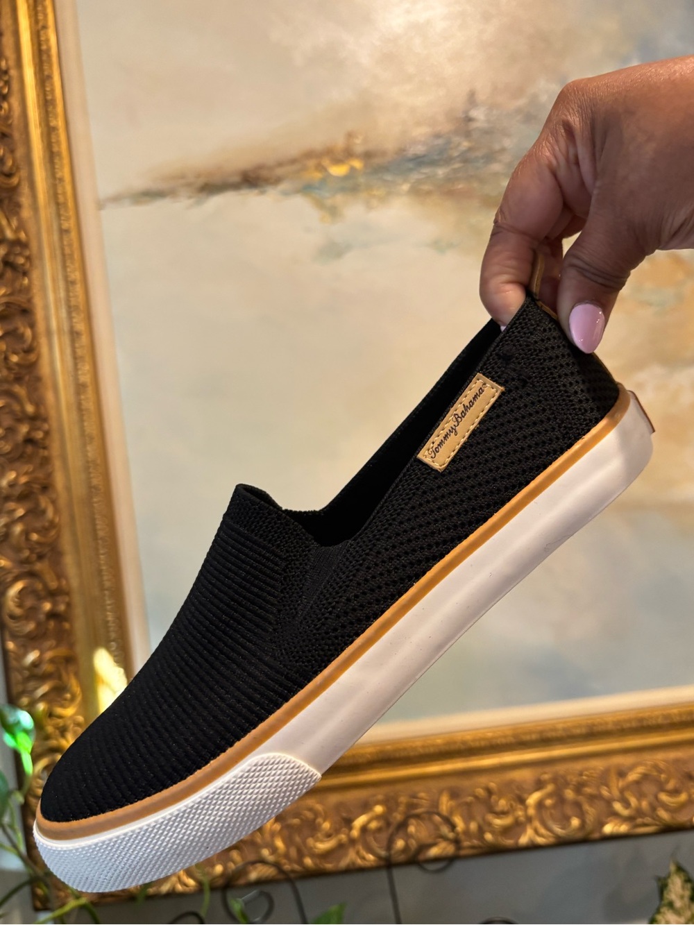 TOMMY BAHAMAS Slip-On + Box